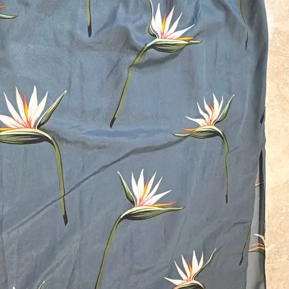 Ann Taylor Petite Strapless Floral Dress | Size 2P | Like New - Picture 3 of 8